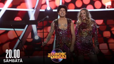Te cunosc de undeva Sezonul 17, 25 iunie 2022. Jurizare Ilona și Florin Ristei
