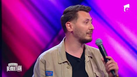Stand-up Revolution | Sezonul 1, 26 iunie 2022. Claudiu Popa face glume despre bărbați și femei