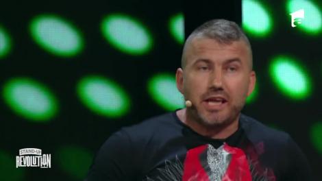 Stand-up Revolution | Sezonul 1, 26 iunie 2022. Fachirul din Periș vrea să fie cel mai tare stand-uper