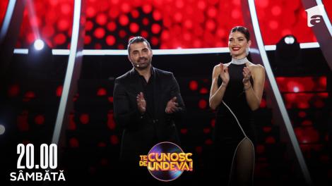 Te cunosc de undeva Sezonul 17, 25 iunie 2022. Alexia Țalavutis și Dima Trofim au câștigat cea de-a opta ediție!