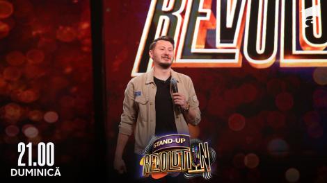 Stand-up Revolution | Sezonul 1, 26 iunie 2022. Jurizare Claudiu Popa