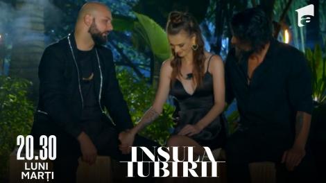 Insula Iubirii | Sezonul 6, 27 iunie 2022. Ce s-a întâmplat când Ali și-a făcut apariția la ceremonia focului finală a cuplului Alex și Teodora