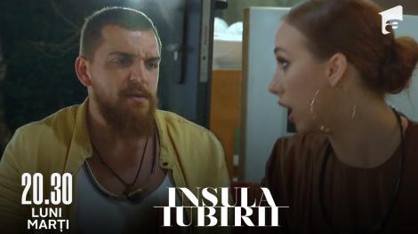 Insula Iubirii | Sezonul 6, 27 iunie 2022. Florin s-a întâlnit cu Lavinia, la fel și Eda cu Rey. Ce au decis aceștia să se întâmple între ei la 6 luni