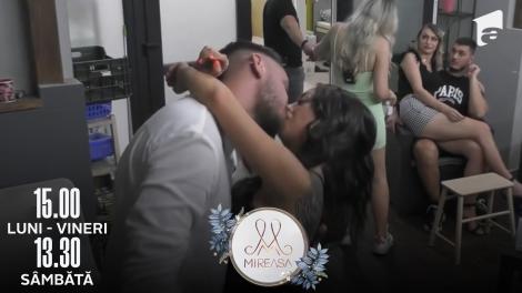 Mireasa Sezonul 5, 27 iunie 2022. Larisa și Robert s-au sărutat!