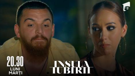 Insula Iubirii | Sezonul 6, 27 iunie 2022. Rey și Lavinia s-au confruntat la ultimul bonfire