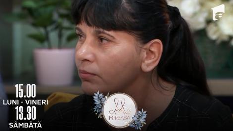 Mireasa Sezonul 5, 28 iunie 2022. Domana Mioara crede că Dana nu este iubită de soț