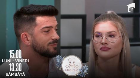 Mireasa Sezonul 5, 28 iunie 2022. Perneș, către Sabrina: Simt că mi s-a umplut paharul!
