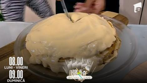 Super Neatza, 29 iunie 2022. Rețeta lui chef Nicolai Tand: Tort de clătite