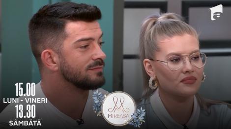 Mireasa Sezonul 5, 29 iunie 2022. Perneș are o propunere șoc pentru Sabrina