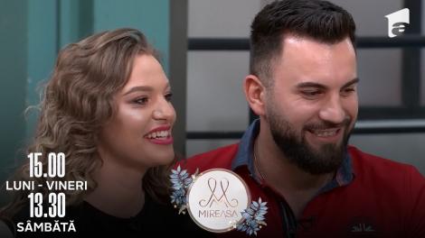 Mireasa Sezonul 5, 29 iunie 2022. Alina și Valentin rememorează parcursul relației lor