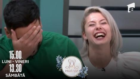 Mireasa Sezonul 5, 1 iulie 2022. Perneș, apostrofat de Sese: Ești fals!