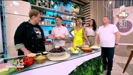 Super Neatza, 1 iulie 2022. Rețeta lui Vlăduț: Tortul Cherry Dance