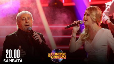Te cunosc de undeva Sezonul 17, 2 iulie 2022. Carmen Chindriş şi Romică Ţociu s-au transformat în Tom Jones și Helene Fischer
