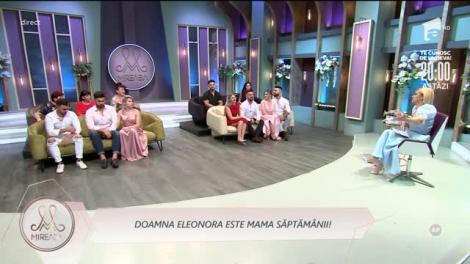 Gala Mireasa sezonul 5, 2 iulie 2022. Cine au fost desemnați Mama, Fata și Băiatul Săptămânii