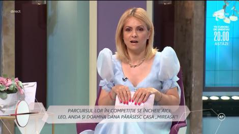 Gala Mireasa sezonul 5, 2 iulie 2022. Leo și Anda părăsesc emisiunea!