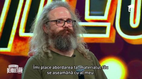Stand-up Revolution | Sezonul 1, 3 iulie 2022. Jurizare Stuart Kennedy