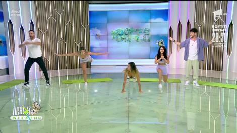 Super Neatza de Weekend, 3 iulie 2022. Antrenament cu Diana Stejereanu