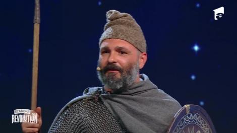 Stand-up Revolution | Sezonul 1, 3 iulie 2022. Jurizare Alin Nut