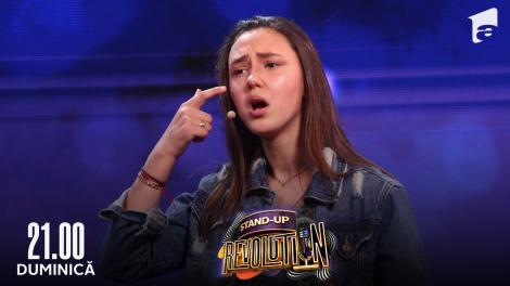 Stand-up Revolution | Sezonul 1, 3 iulie 2022. Adriana Grigore, super glume: De unde vin eu, lumea crede că Moldova Nouă se află între Moldova 8 și Moldova 10