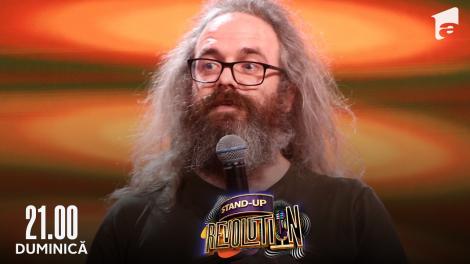 Stand-up Revolution | Sezonul 1, 3 iulie 2022. Stuart Kennedy, glume despre viața în Scoția