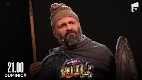 Stand-up Revolution | Sezonul 1, 3 iulie 2022. Alin Nut, concurentul pasionat de istorie și fotografie