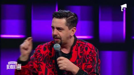 Stand-up Revolution | Sezonul 1, 3 iulie 2022. Cosmin Natanticu, super glume despre câinele lui