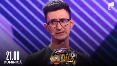 Stand-up Revolution | Sezonul 1, 3 iulie 2022. Alexandru Dan, concurentul multi-talentat