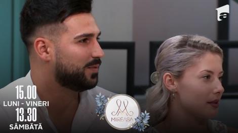 Mireasa Sezonul 5, 5 iulie 2022. Noapte grea pentru Sese și Giovana: Îmi vine să dau jos... Dar trebuie să stau cuminte!