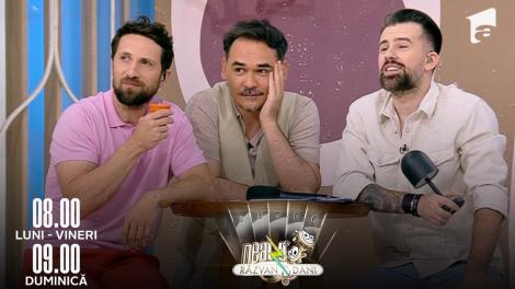 Super Neatza, 5 iulie 2022. Dani Oțil și Răzvan Simion, vrăjiți de frumusețea Dianei Bucşa