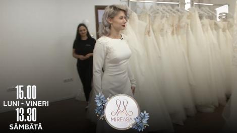 Mireasa Sezonul 5, 5 iulie 2022. Fetele au fost să-și aleagă rochile de mirese