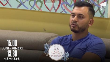 Mireasa Sezonul 5, 6 iulie 2022. Andrei o sfătuia pe Yana să nu bage în seama comentariile răutăcioase