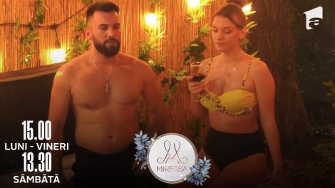 Mireasa Sezonul 5, 7 iulie 2022. Valentin și Alina s-au relaxat în jacuzzi!