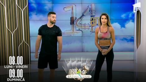 Super Neatza, 7 iulie 2022. Fitness cu Diana Stejereanu: antrenament full body