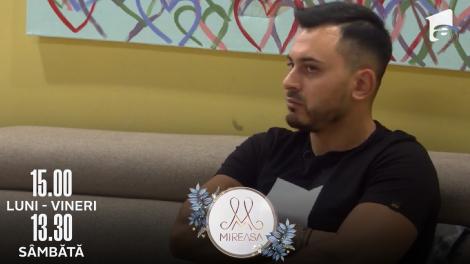 Mireasa Sezonul 5, 7 iulie 2022. Yana și Andrei, o nouă discuție la distanță