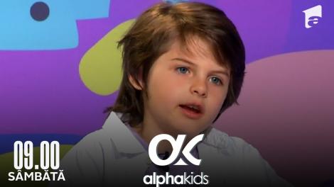 Alpha Kids Sezonul 2, 9 iulie 2022. Ce este frumusețea? Trebuie să arate ca mine!