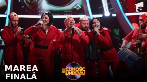 Te cunosc de undeva Sezonul 17, 9 iulie 2022. Ana și Monica Odagiu s-au transformat în La Casa de Papel - Bella Ciao