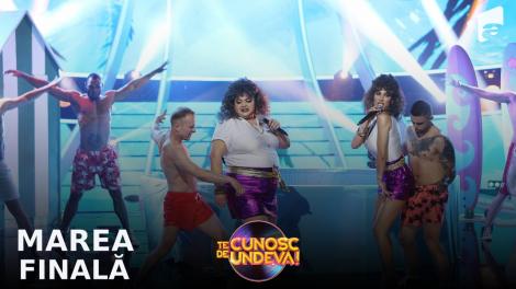 Te cunosc de undeva Sezonul 17, 9 iulie 2022. Jazzy Jo și Zarug s-au transformat în Sabrina - Boys Boys Boys