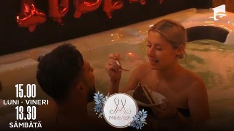 Gala Mireasa sezonul 5, 9 iulie 2022. Giovana și Sese, aniversare în jacuzzi