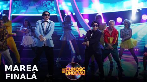 Te cunosc de undeva Sezonul 17, 9 iulie 2022. Anisia Gafton și Ionuț Rusu s-au transformat în PSY - Gangnam Style