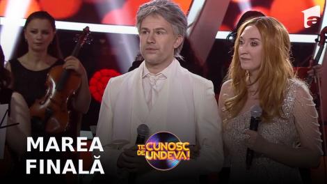 Te cunosc de undeva Sezonul 17, 9 iulie 2022. Jurizare Ilona și Florin Ristei