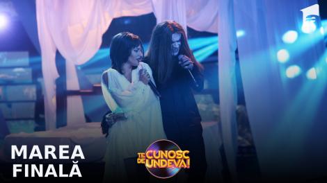 Te cunosc de undeva Sezonul 17, 9 iulie 2022. Alexia Țalavutis și Dima Trofim s-au transformat în Meat Loaf & Patti Russo - Anything For Love