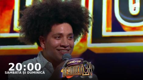 Stand-up Revolution | Sezonul 1, 10 iulie 2022. Jurizare Fares