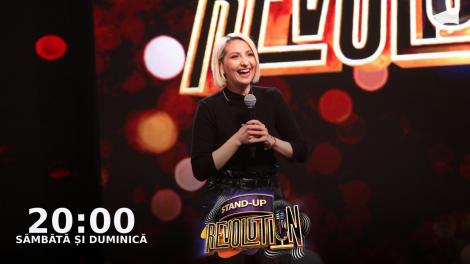 Stand-up Revolution | Sezonul 1, 10 iulie 2022. Adriana Predescu a șocat! Ce dezvăluiri a făcut 