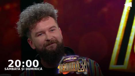 Stand-up Revolution | Sezonul 1, 10 iulie 2022. Jurizare Sasha Ciobanu