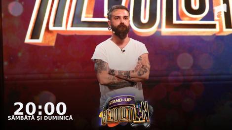 Stand-up Revolution | Sezonul 1, 10 iulie 2022. George Petcu, totul despre meseria de stilist la videochat