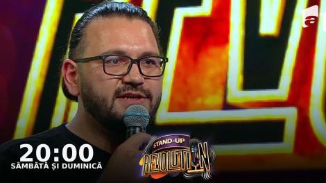 Stand-up Revolution | Sezonul 1, 10 iulie 2022. Jurizare Ionuț Fieraru