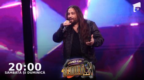 Stand-up Revolution | Sezonul 1, 10 iulie 2022. Alin Coiotu, moment amuzant dedicat maneliștilor: Raiul lor este în trafic