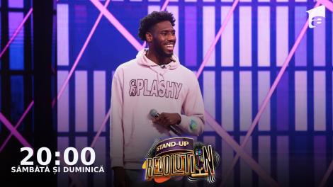 Stand-up Revolution | Sezonul 1, 10 iulie 2022. Kobe, comediantul din Hawaii care i-a analizat pe români. Ce a descoperit