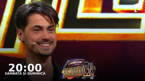 Stand-up Revolution | Sezonul 1, 10 iulie 2022. Jurizare Lilian Mihai Nistor
