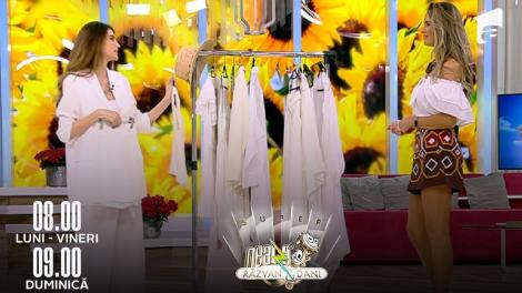 Neatza de Weekend, 10 iulie 2022. Fashion Tips by Ellida Toma. Când și cum să porți o ținută albă